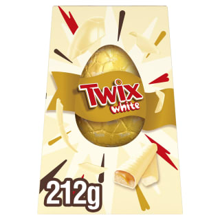 Twix White Extra Large Easter Egg 212g