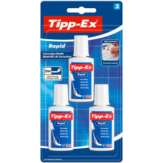 Tipp-Ex Rapid 3 x 20ml
