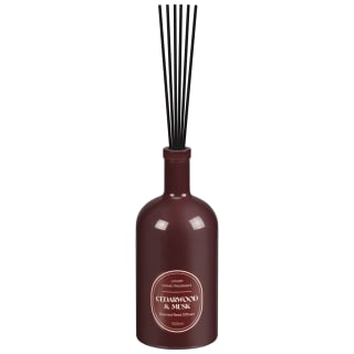 Luxury Scented Reed Diffuser 1000ml - Cedarwood & Musk