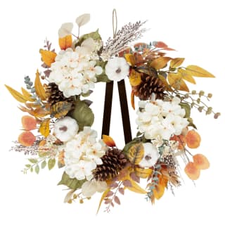 434871-cream-pumpkin-and-hydrangea-wreath-with-bow