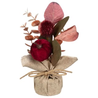Harvest Foliage in Linen Wrap - Purple