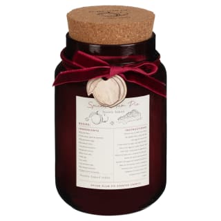 Pudding Scented Candle - Spiced Plum Pie