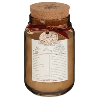 Pudding Scented Candle - Cinnamon Swirl