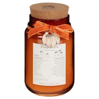 Pudding Scented Candle - Pumpkin Pie