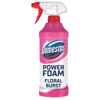Domestos Power Foam Spray 380ml - Floral Burst