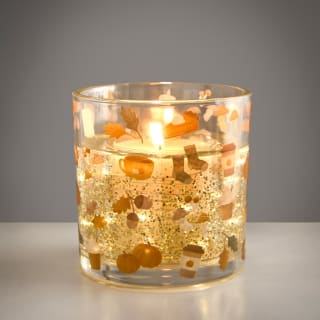 Autumnal LED Light Up Candle