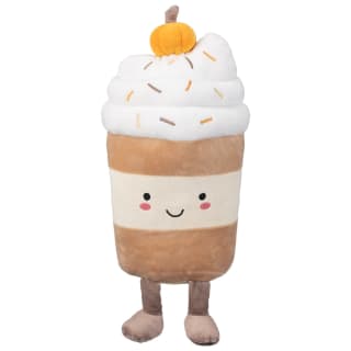Plush Harvest Doorstop - Pumpkin Spiced Latte