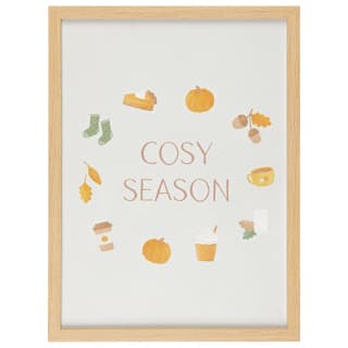 Harvest Print - Cosy Season