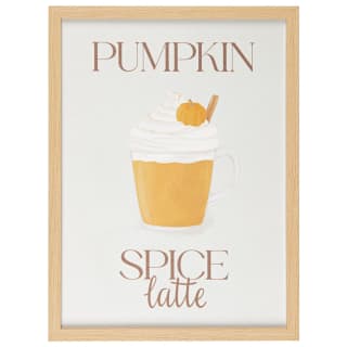 Harvest Print - Pumpkin Spice Latte