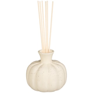Ceramic Pumpkin Diffuser 500ml - White