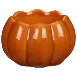 Pumpkin Tealight Holder - Orange