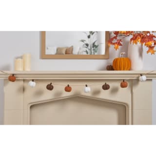 Felt Pumpkin Garland 1.5m