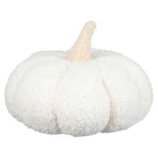 Teddy Pumpkin 20cm - White