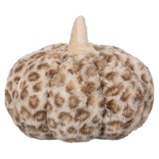 Leopard Print Pumpkin Ornament