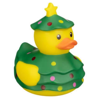 Christmas Bath Duck - Tree