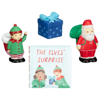 Christmas Story Book & Bath Toys