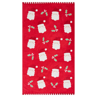 Christmas Hand Towel - Santa
