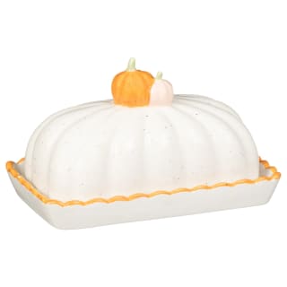 Harvest Butter Dish