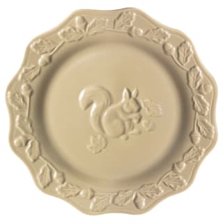 Autumn Acorn Dinner Plate