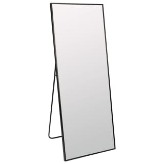 Home Essentials Square Frame Mirror with Stand - Black