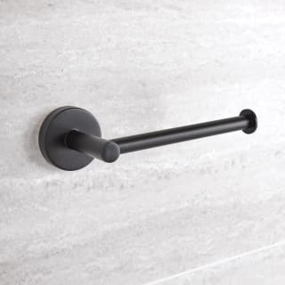 Toilet Roll Holder - Black