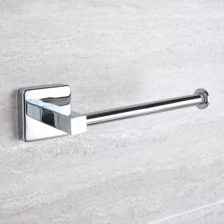 Toilet Roll Holder - Chrome