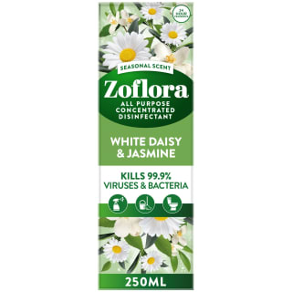 Zoflora Concentrated Disinfectant 250ml - White Daisy & Jasmine