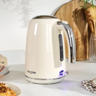 Salter Retro Kettle 1.7L - Cream