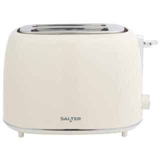 Salter 2 Slice Toaster - Cream