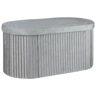 435189-curved-pleated-ottoman-grey-4