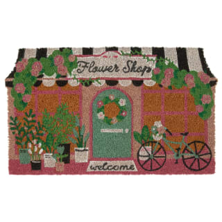 Flower Shop Coir Doormat