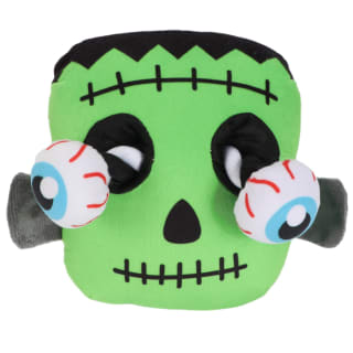 Halloween Monster Eyes Rope Pet Toy - Frankenstein