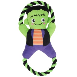 Halloween Rope Pull Toy - Frankenstein