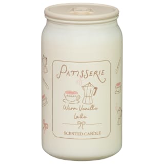 Patisserie Scented Soda Cup Candle - Warm Vanilla Latte