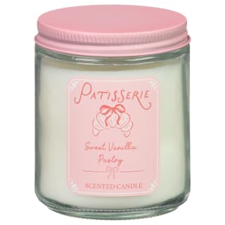 Patisserie Scented Jam Jar Candle - Sweet Vanilla Pastry
