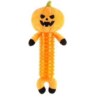Halloween Tough Body Pet Toy - Pumpkin