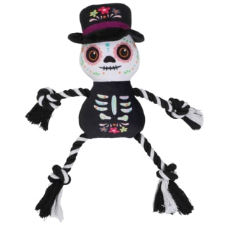 Day of the Dead Rope Pet Toy - Boy