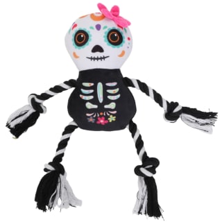 Day of the Dead Rope Pet Toy - Girl