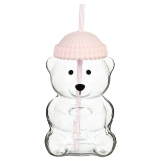 435335-bear-glass-soda-cup