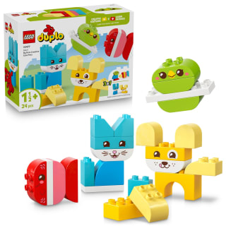 LEGO Duplo 3 in 1 My First Creative Cute Pets 10477