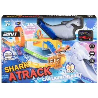 Shark Atrack Car Launcher Set