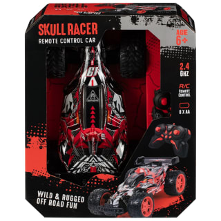 Skull Racer Remote Control Car