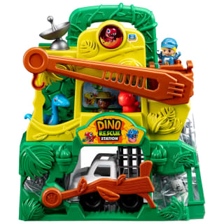 Dino Rescue Station Playset 28pcs