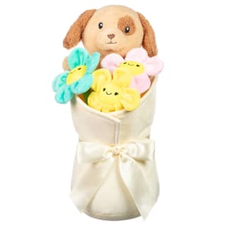 Plush Bouquet - Dog