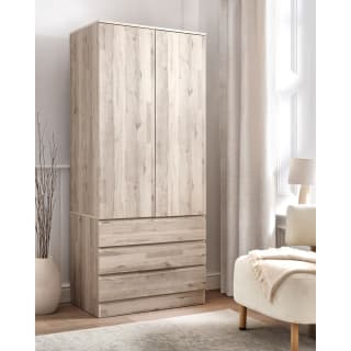 435624-sienna-wooden-effect-2-door-3-drawer-wardrobe