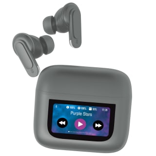 Airbuds TWS Earbuds with Smart LED Charge Case - Grey