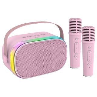 Kitsound Party Karaoke Set - Pink