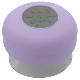 Kitsound Shower Speaker - Lilac