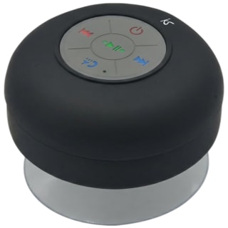Kitsound Shower Speaker - Black