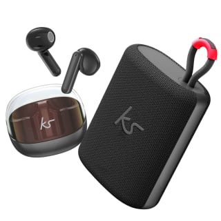 Kitsound TWS Earbuds & Mini Speaker - Black